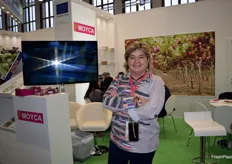 Fina Mena, directora comercial de Moyca.